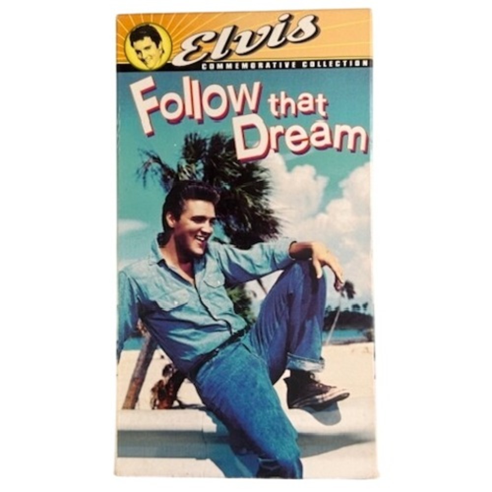 Elvis Presley Follow That Dream Commemorative Collection VHS MGM UA Home Video‎